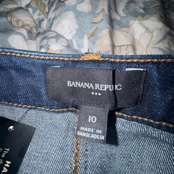 Banana Republic Dark Blue Women's Denim Skirt - Picture 9 of 12